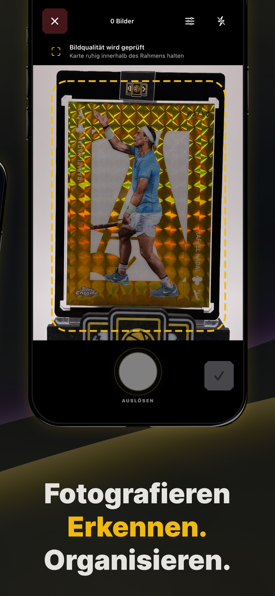 TC Vault iPhone app screen 2