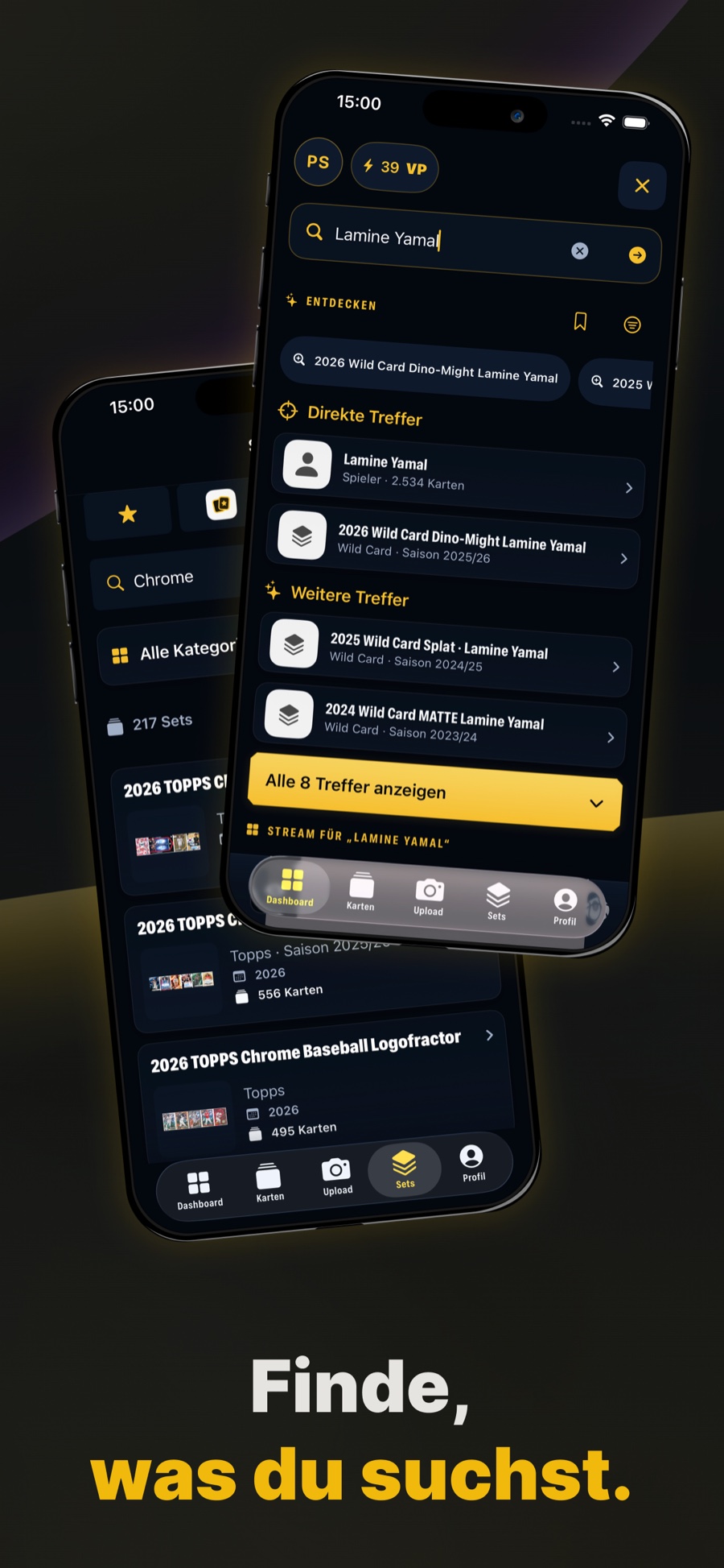 TC Vault iPhone app screen 4